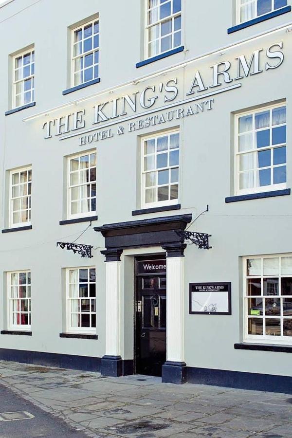 Kings Arms Hotel バイチェスター エクステリア 写真